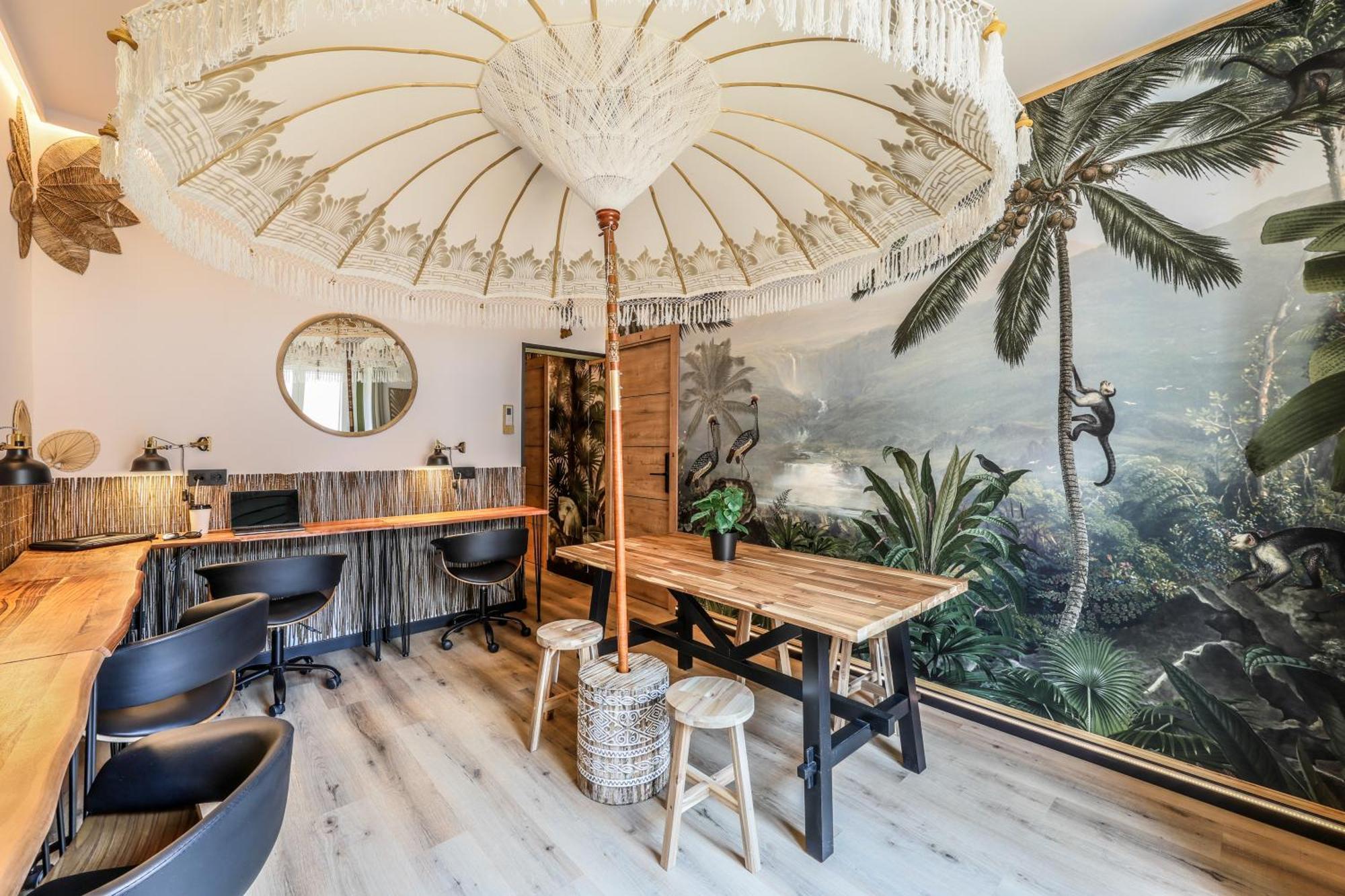 Eliseo - Livingcoworking - Malasana มาดริด ภายนอก รูปภาพ